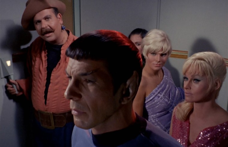 "Hang on a minute, aren't you the baddie from Heroes?"