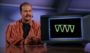 "Okay, fine. my moustache doesn't have women throwing themselves at me. Damn, this machine is good"