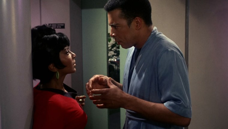 Which is certainly a step down from 'Uhura's Potentially Overly Grabby Dream Man'