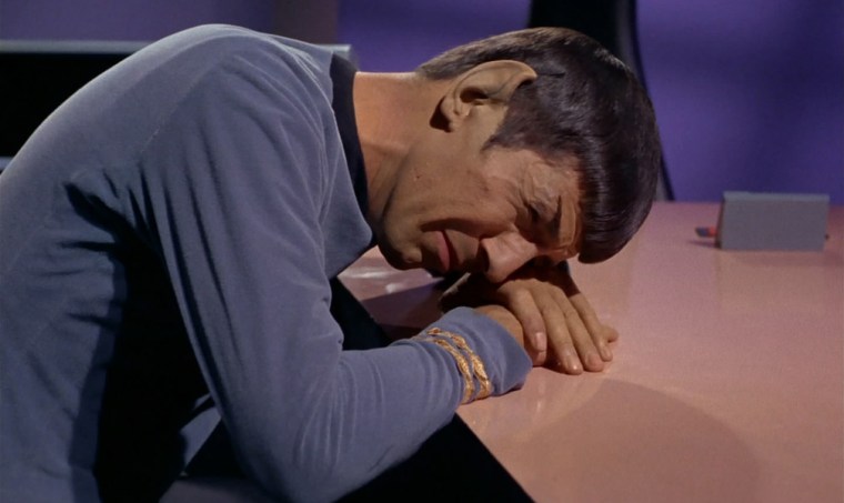 Oh get a grip, ya big drip. I didn't hate it that much